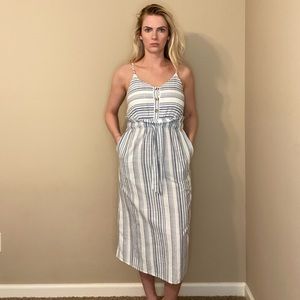 Midi summer dress